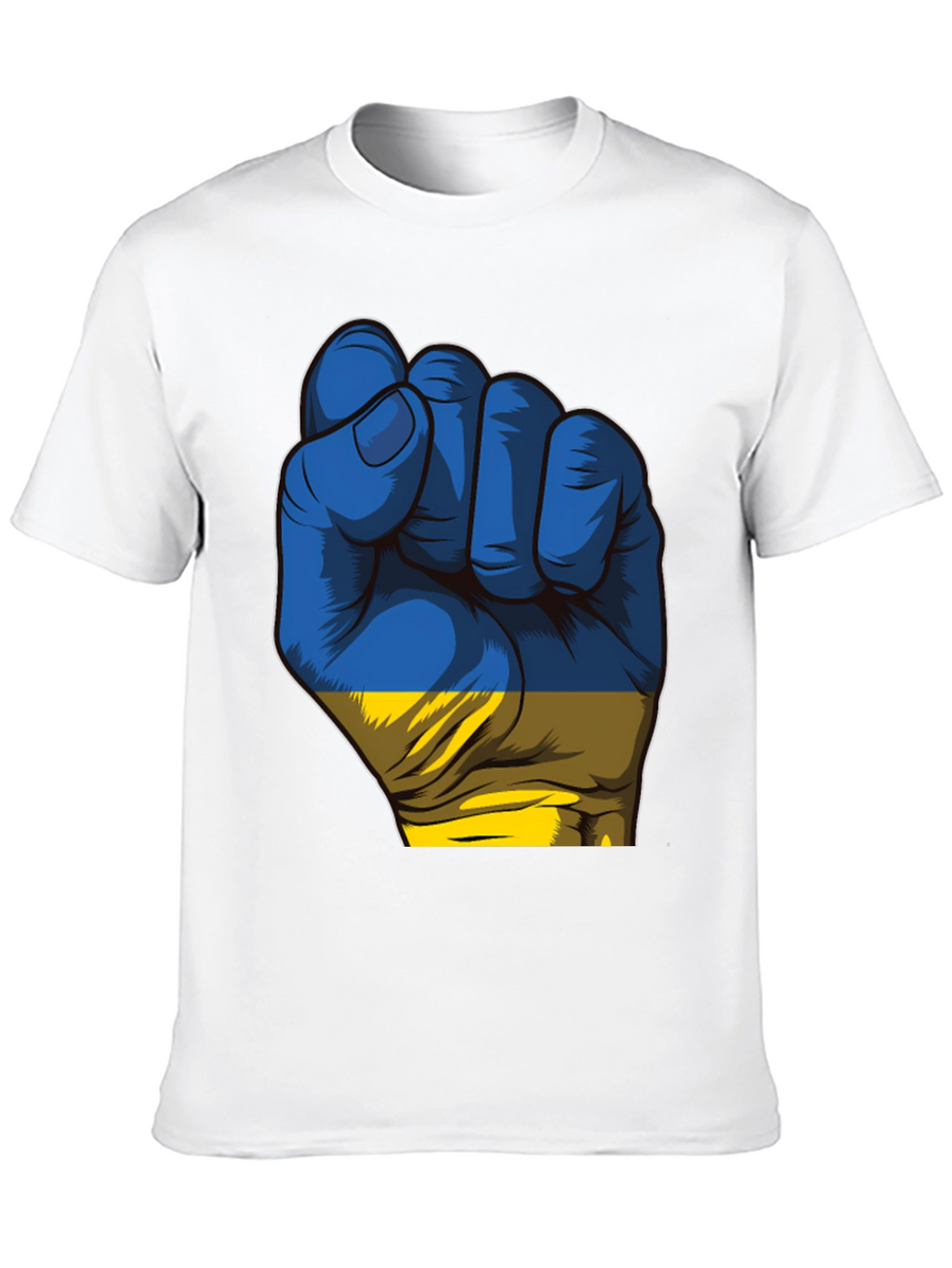 Ukraine Fist T-Shirt