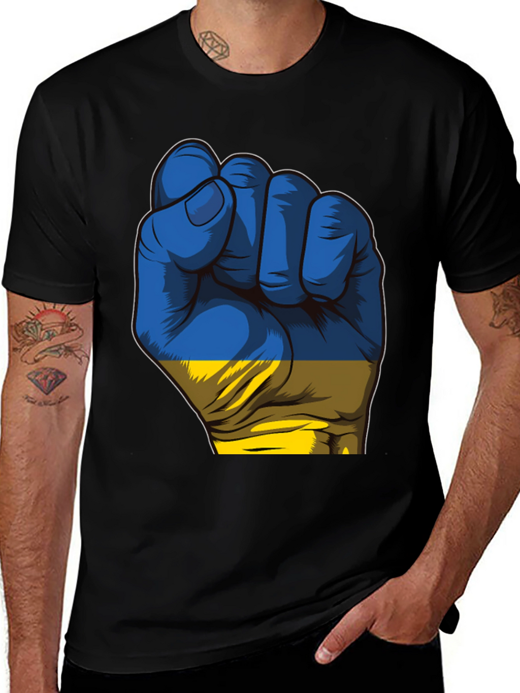 Ukraine Fist T-Shirt