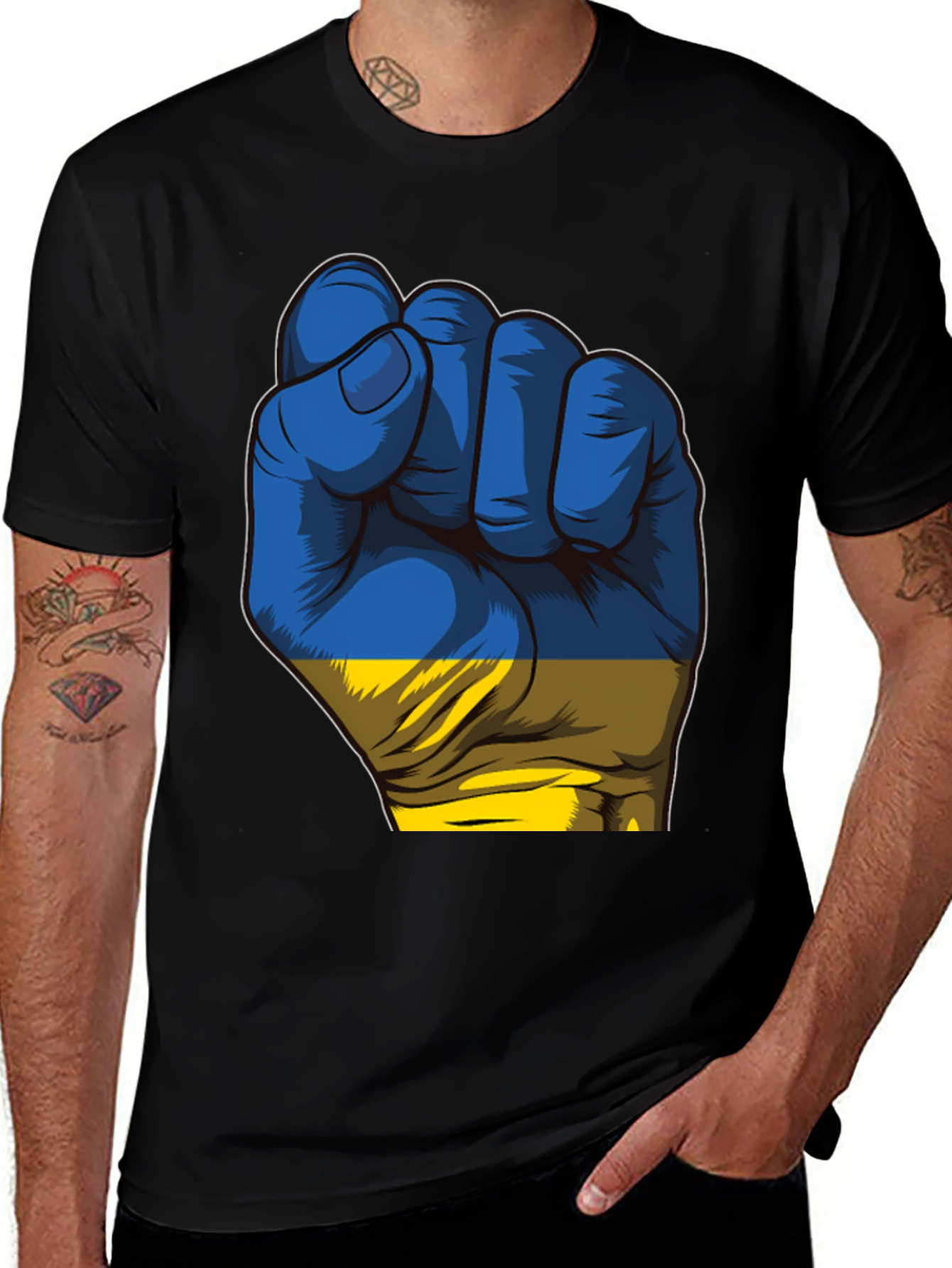 Ukraine Fist T-Shirt