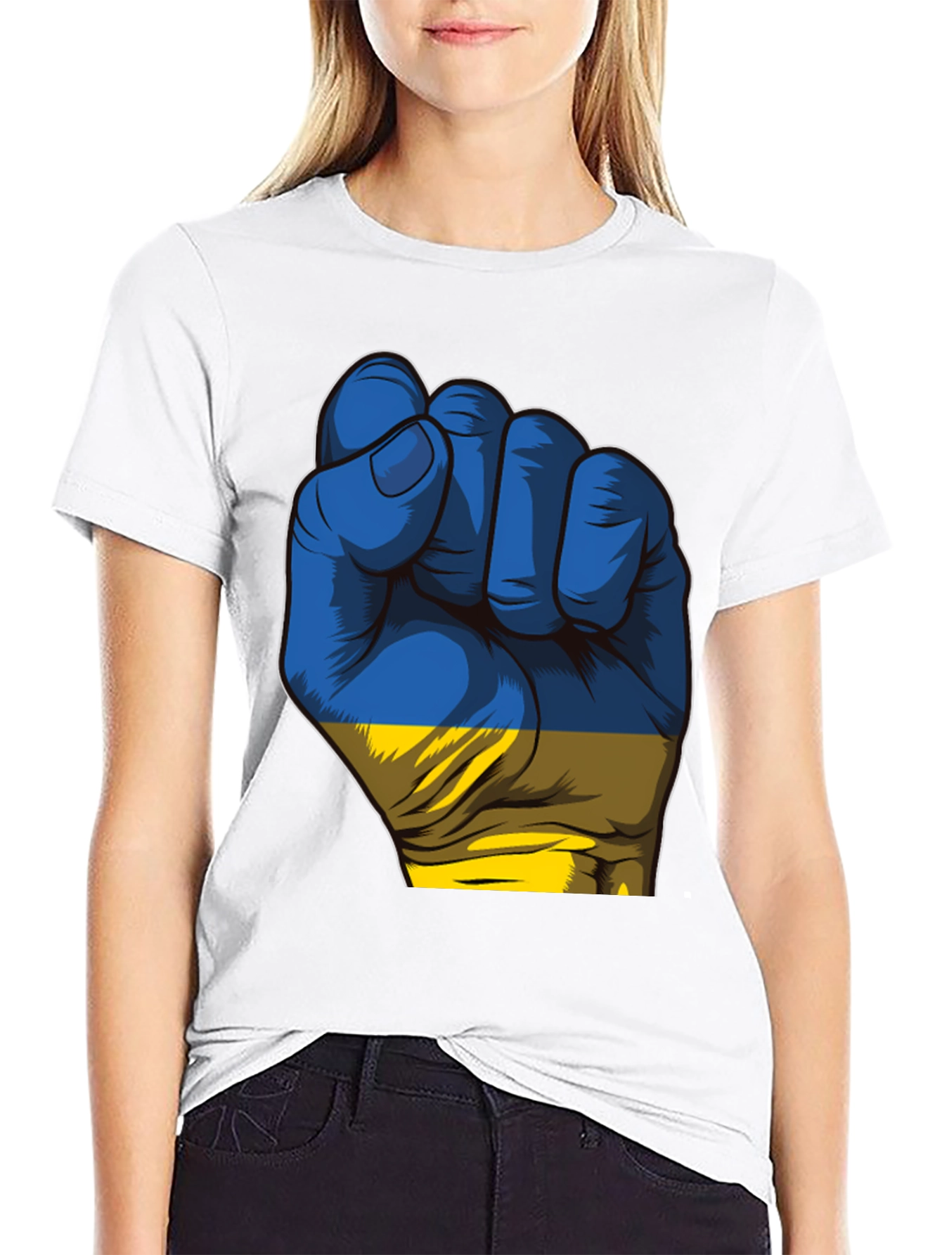 Ukraine Fist T-Shirt