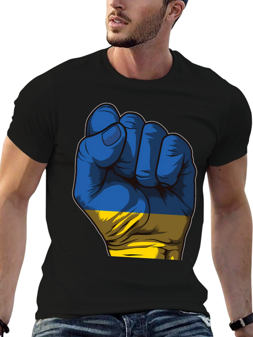 Ukraine Fist T-Shirt