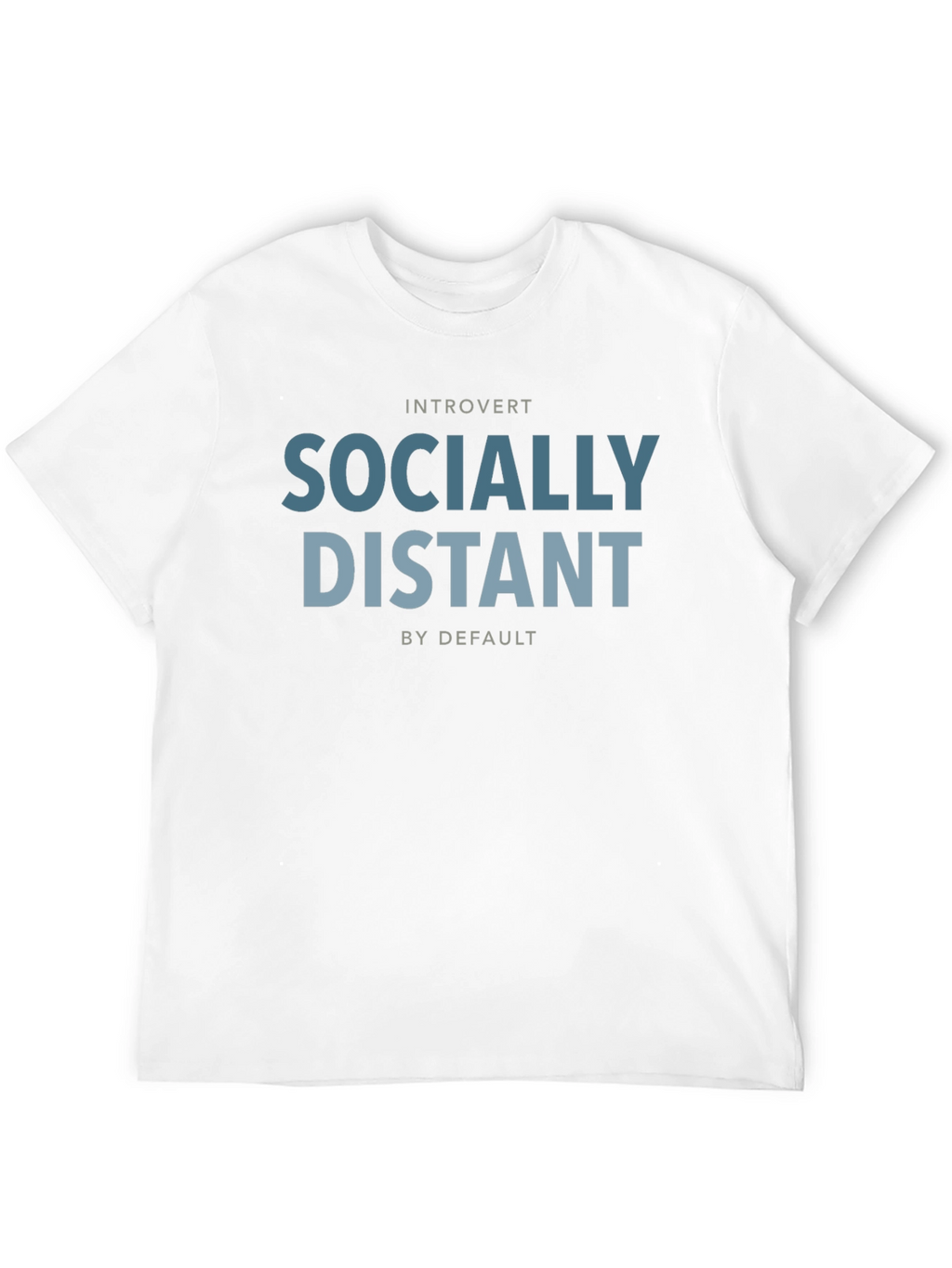 Introvert Socially Distant T-Shirt