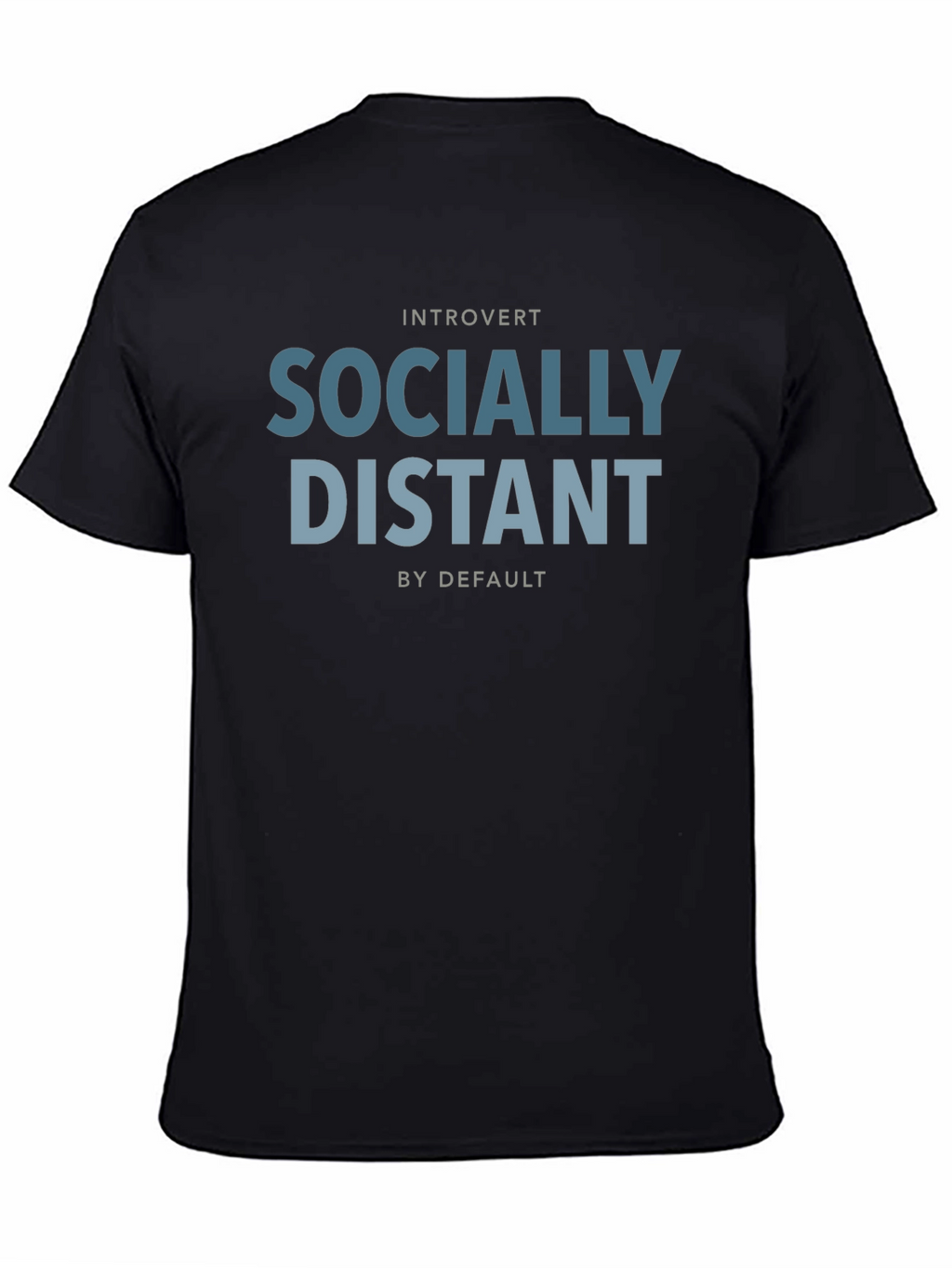 Introvert Socially Distant T-Shirt