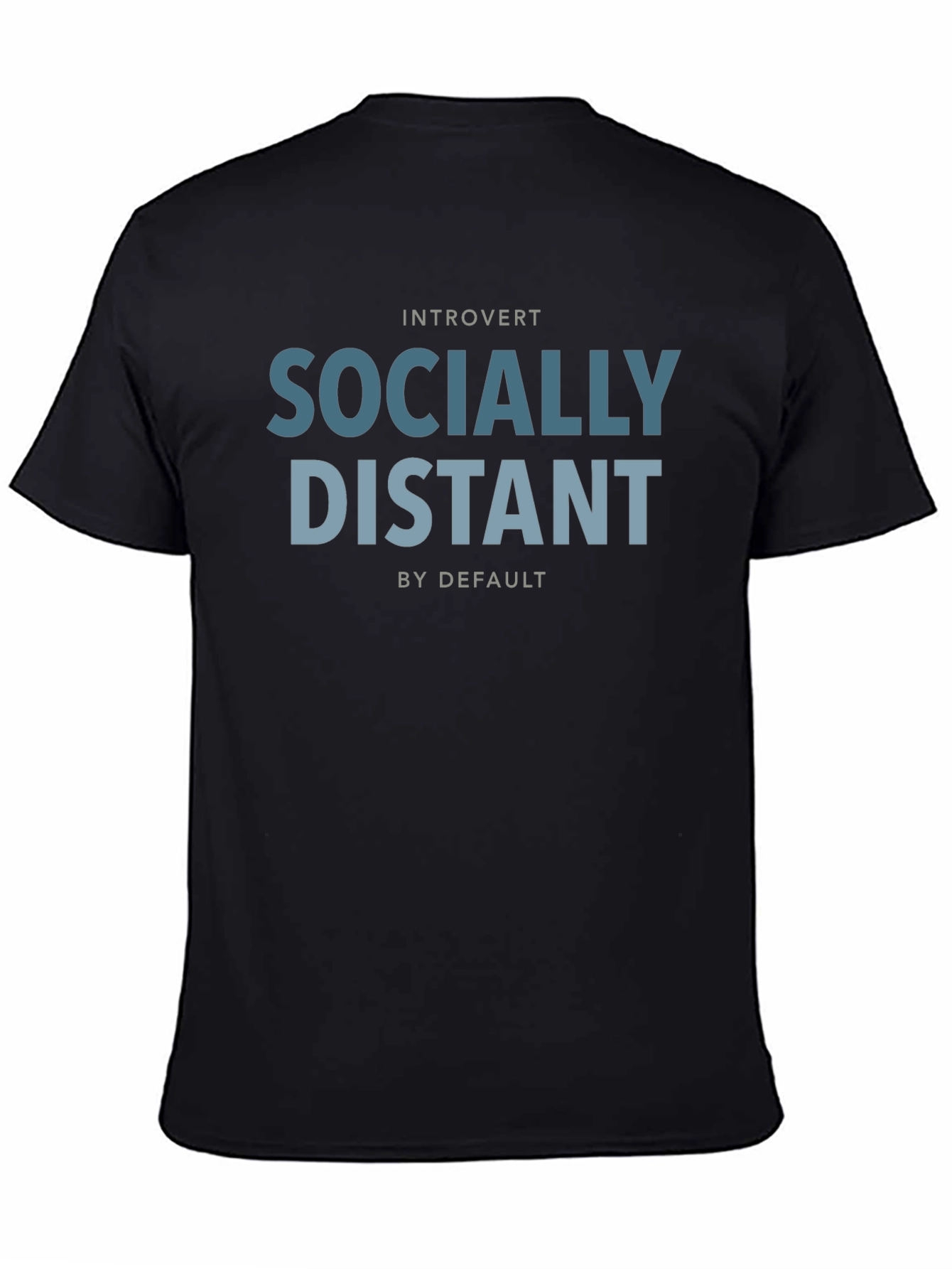 Introvert Socially Distant T-Shirt