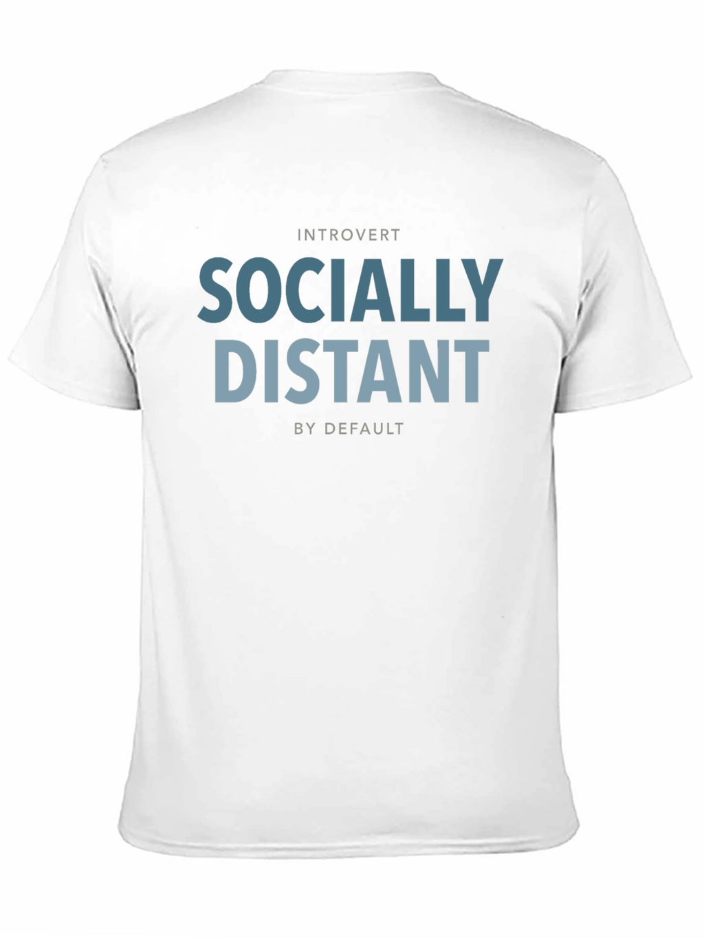 Introvert Socially Distant T-Shirt