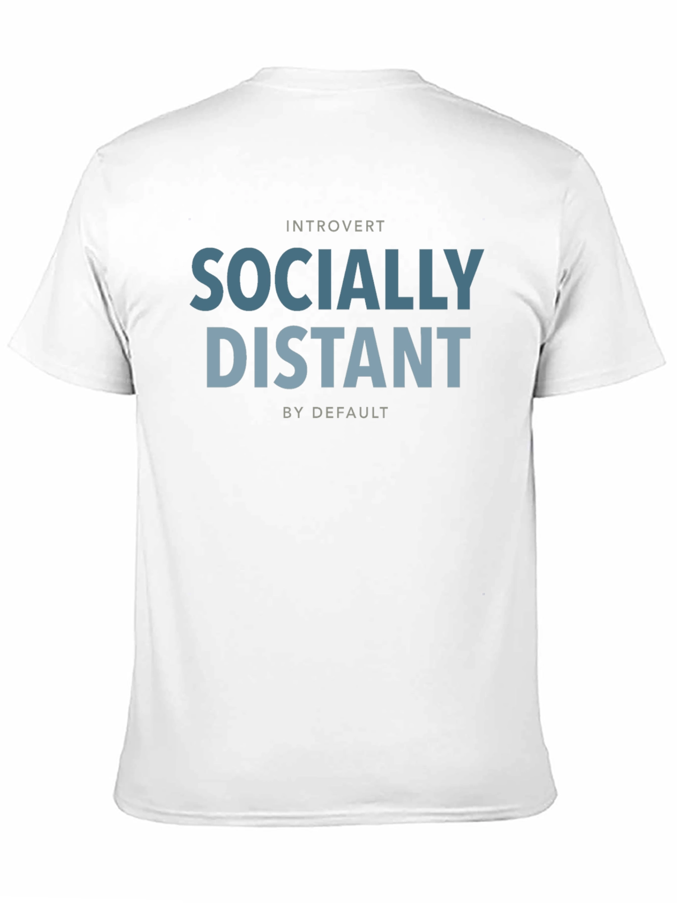 Introvert Socially Distant T-Shirt