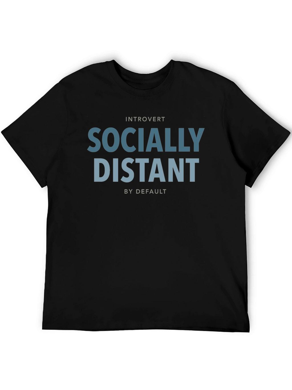 Introvert Socially Distant T-Shirt