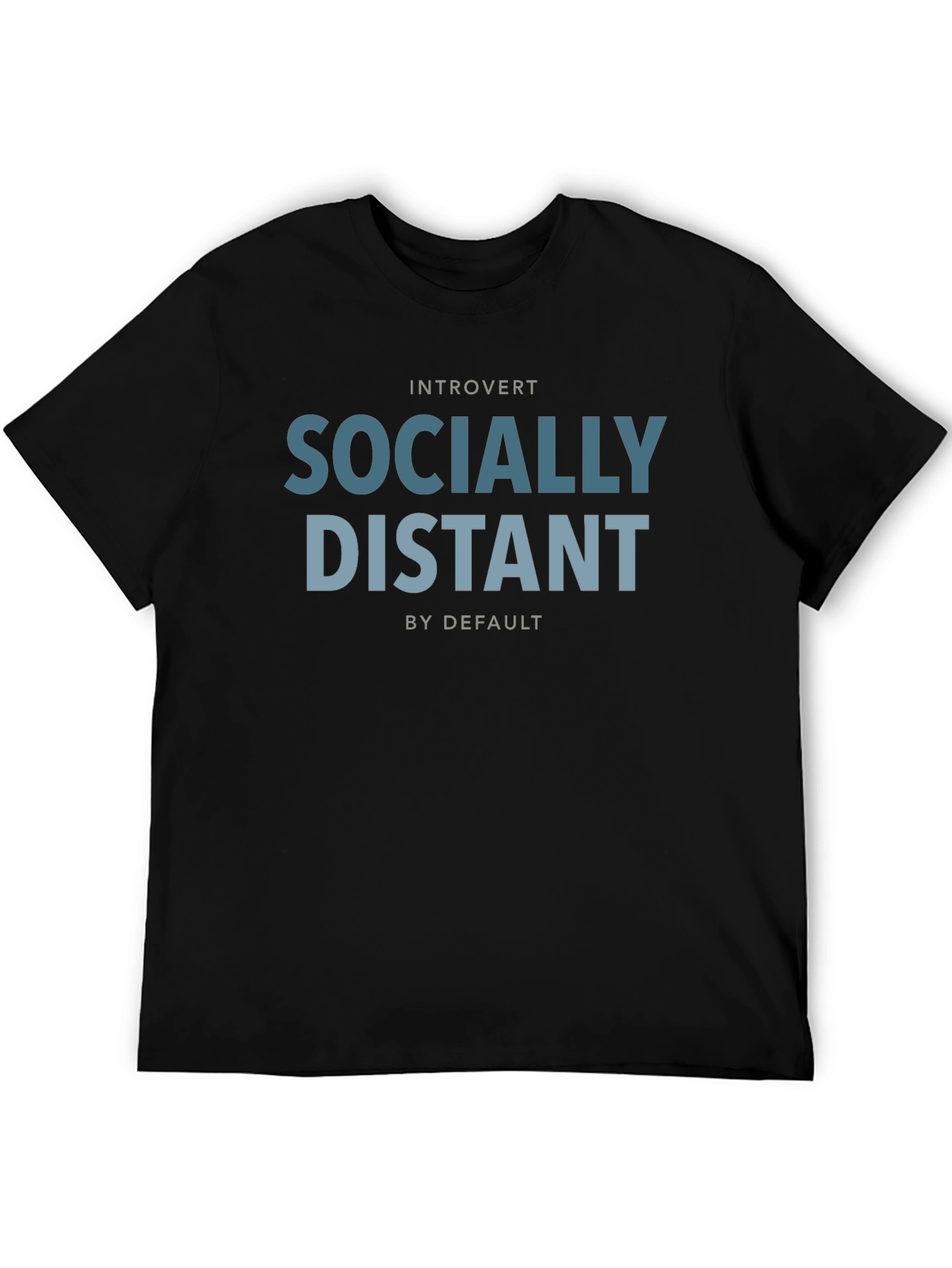 Introvert Socially Distant T-Shirt