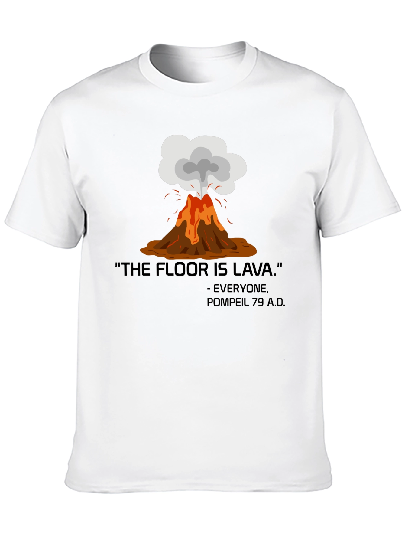 The Floor is Lava Graphic Tee