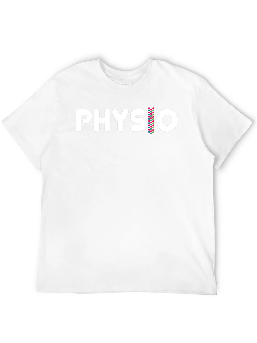 Physio Graphic T-Shirt - Black Cotton Tee