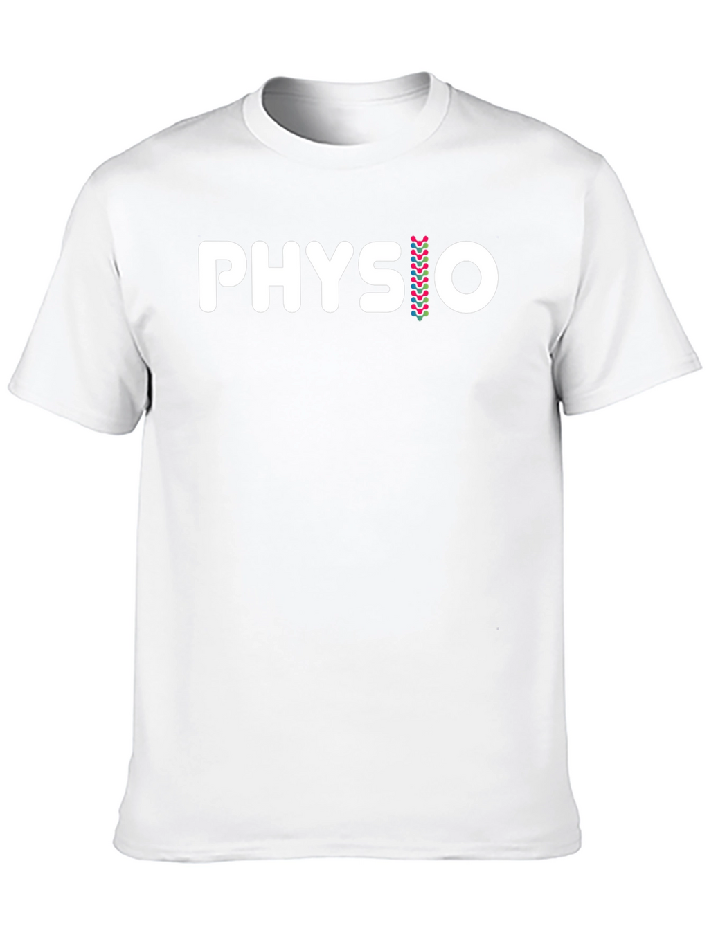 Physio Graphic T-Shirt - Black Cotton Tee