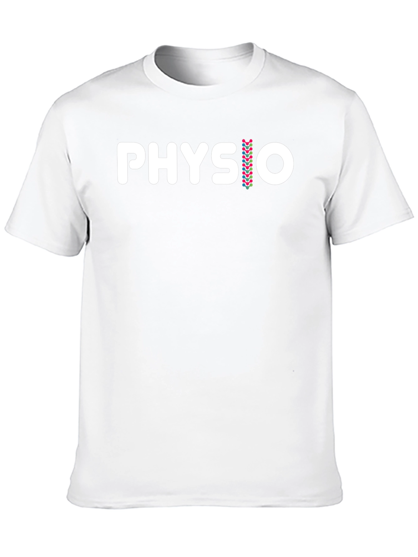 Physio Graphic T-Shirt - Black Cotton Tee