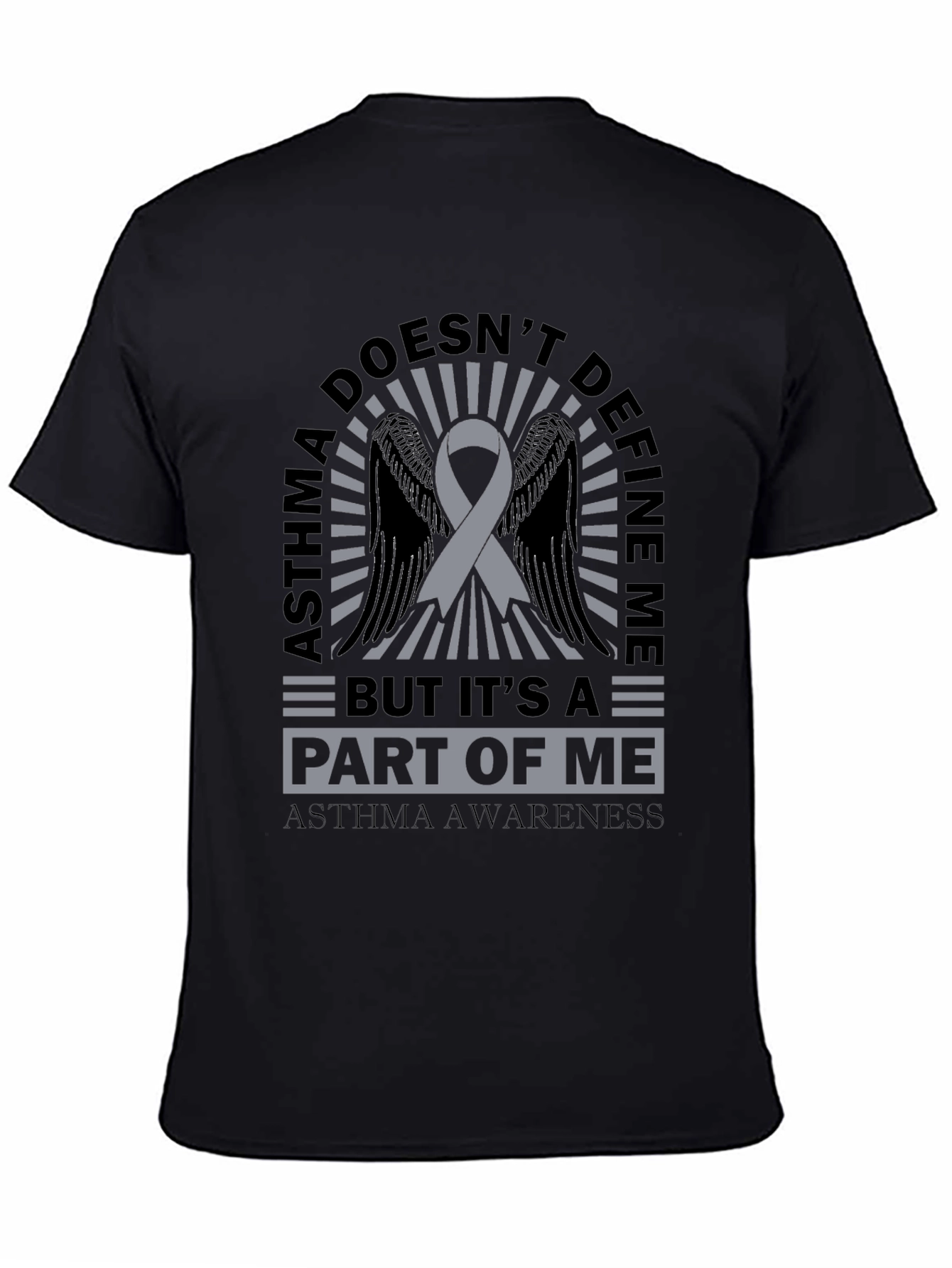 Asthma Awareness T-Shirt - Its a Part of Me