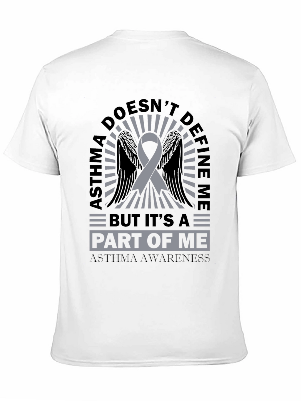 Asthma Awareness T-Shirt - Its a Part of Me