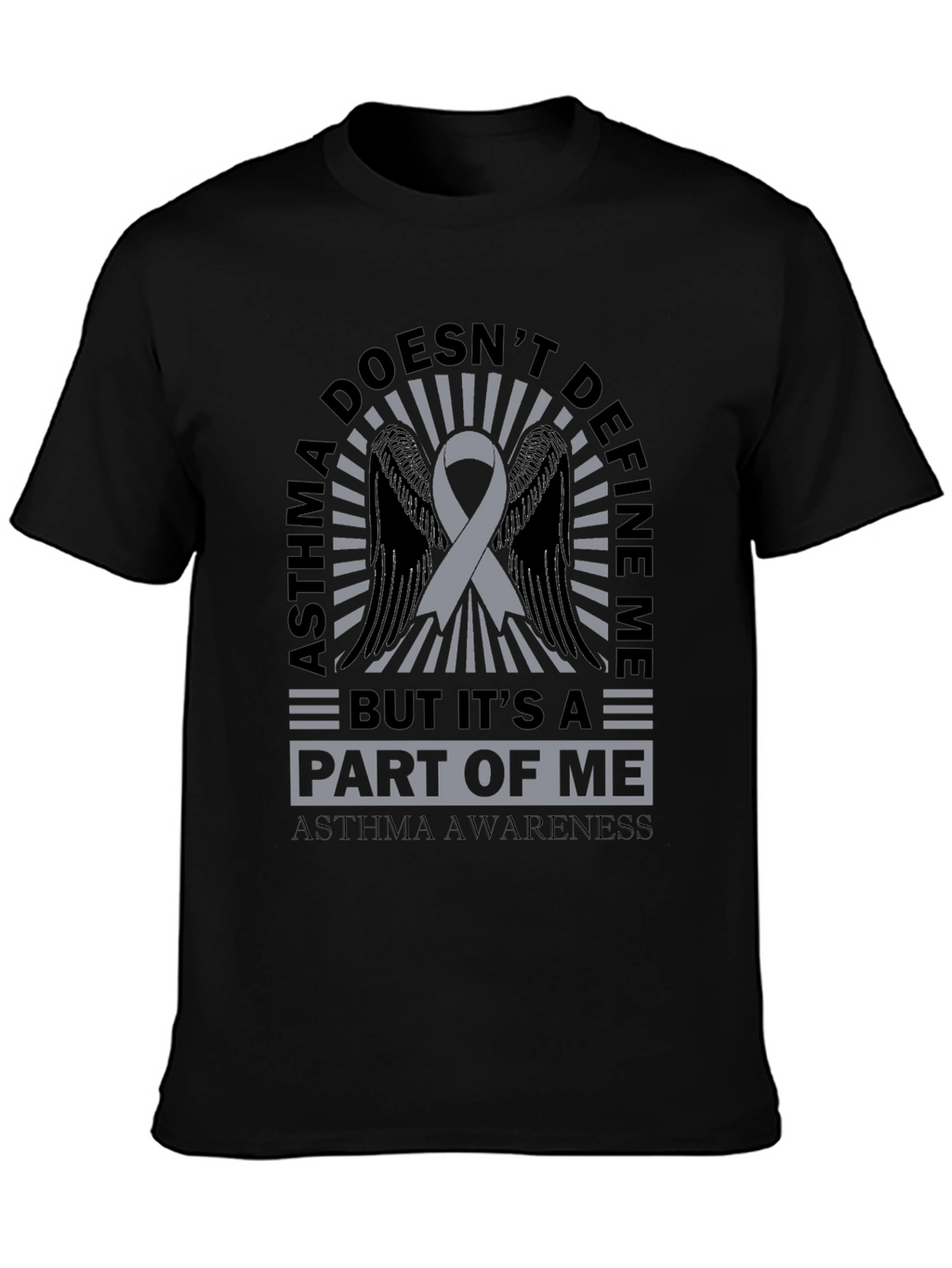 Asthma Awareness T-Shirt - Its a Part of Me