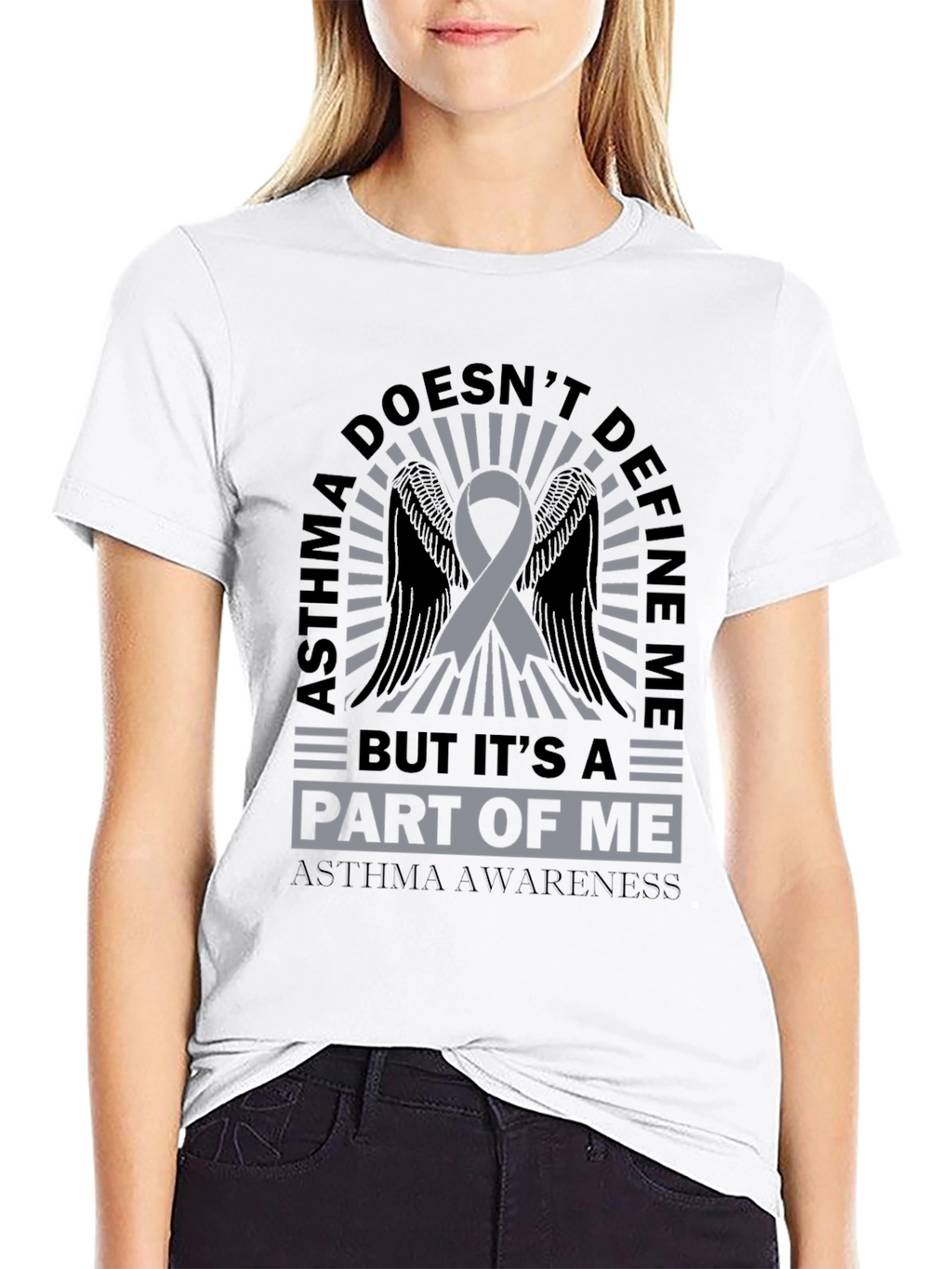 Asthma Awareness T-Shirt - Its a Part of Me