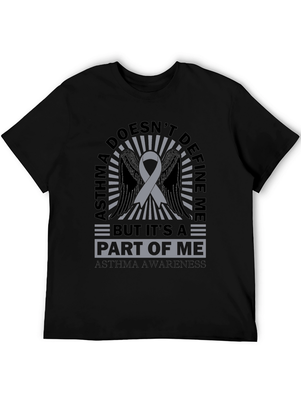 Asthma Awareness T-Shirt - Its a Part of Me