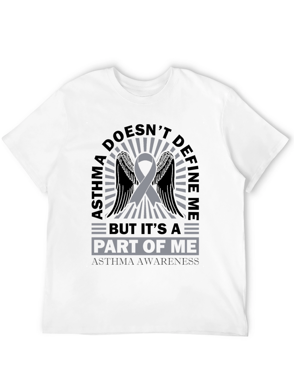 Asthma Awareness T-Shirt - Its a Part of Me