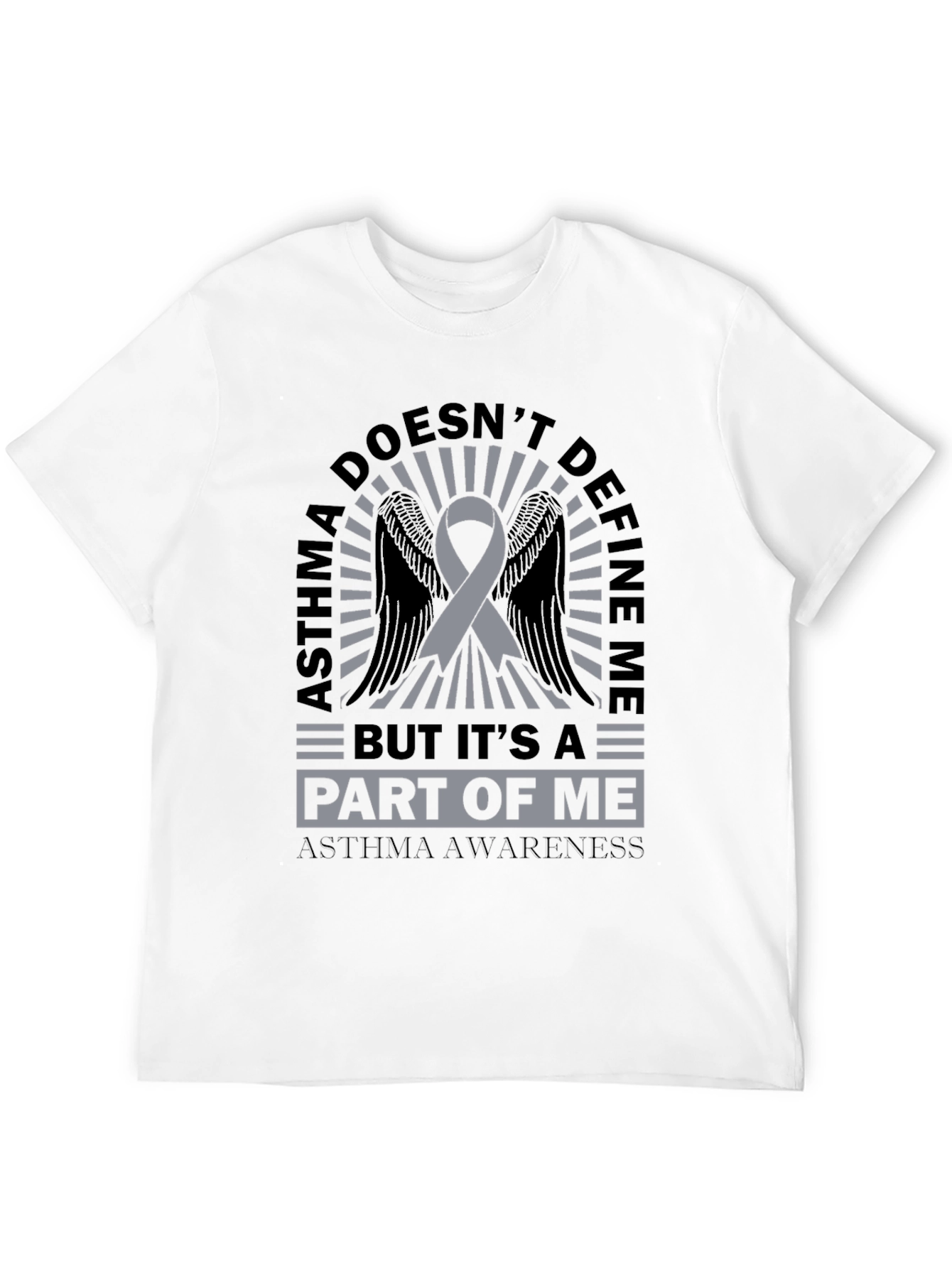 Asthma Awareness T-Shirt - Its a Part of Me