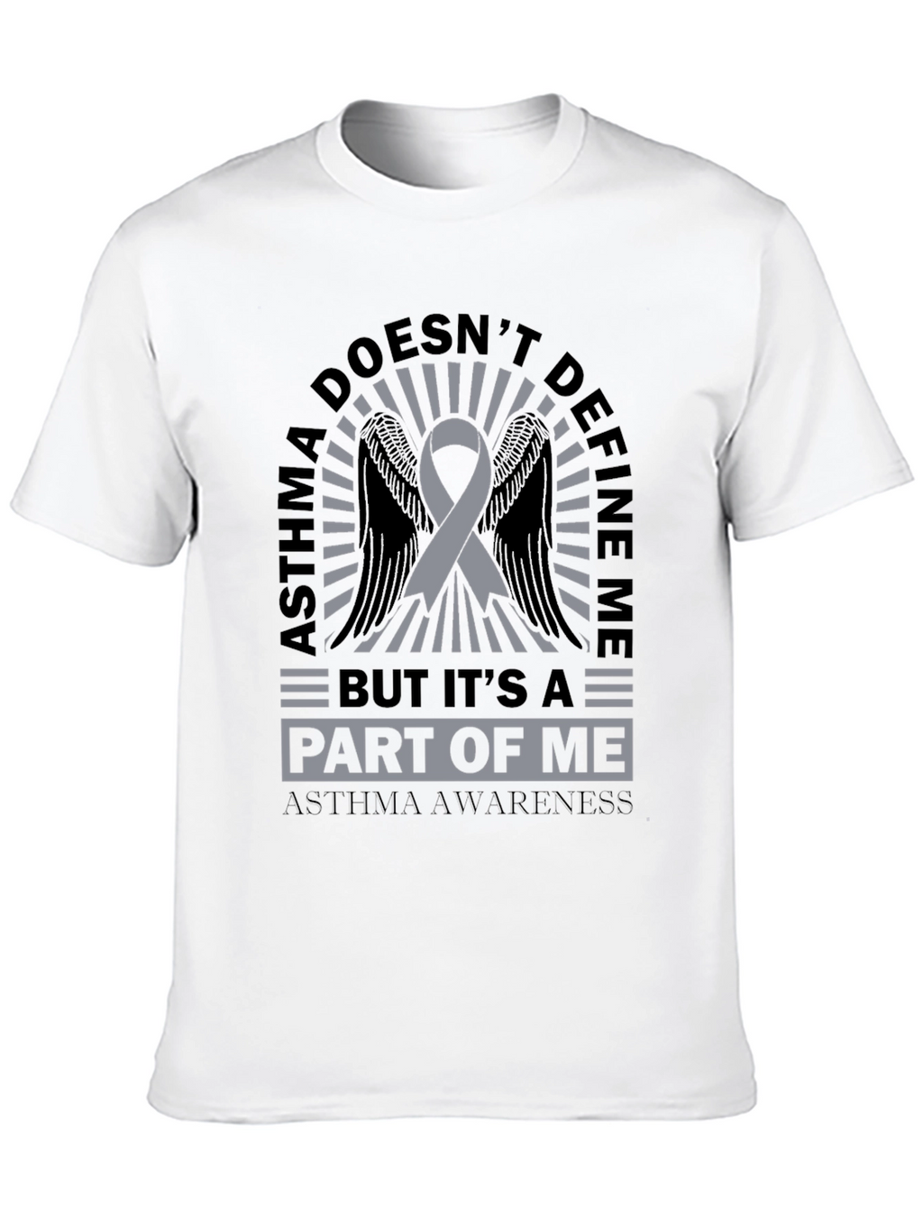 Asthma Awareness T-Shirt - Its a Part of Me