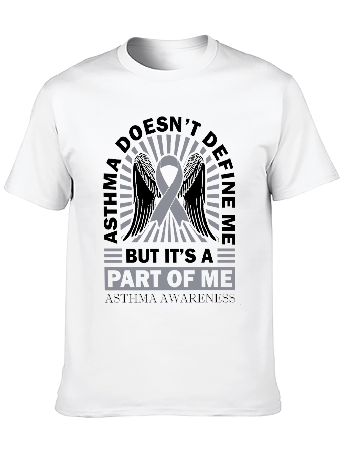 Asthma Awareness T-Shirt - Its a Part of Me