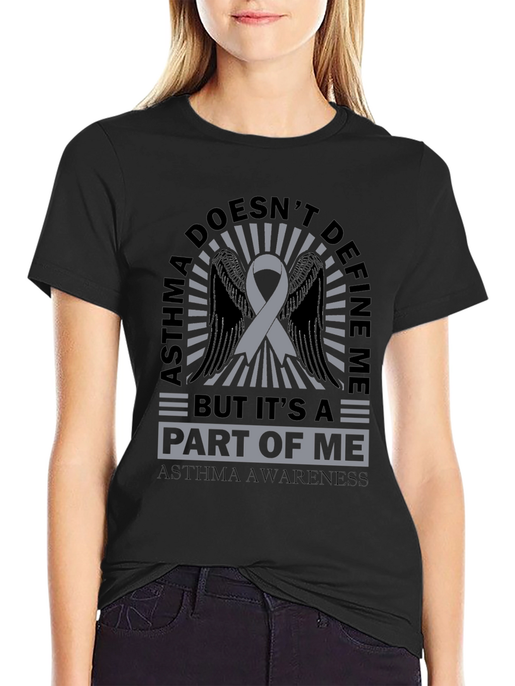 Asthma Awareness T-Shirt - Its a Part of Me