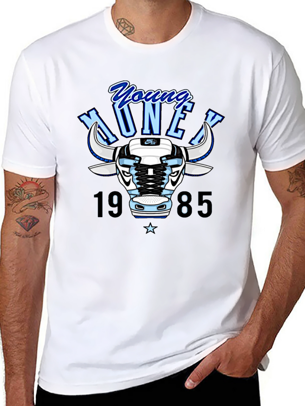 Young Money Bull T-Shirt