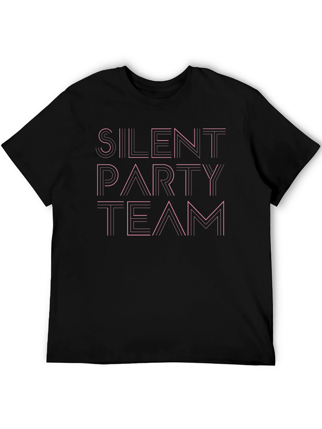 Silent Party Team Graphic Tee