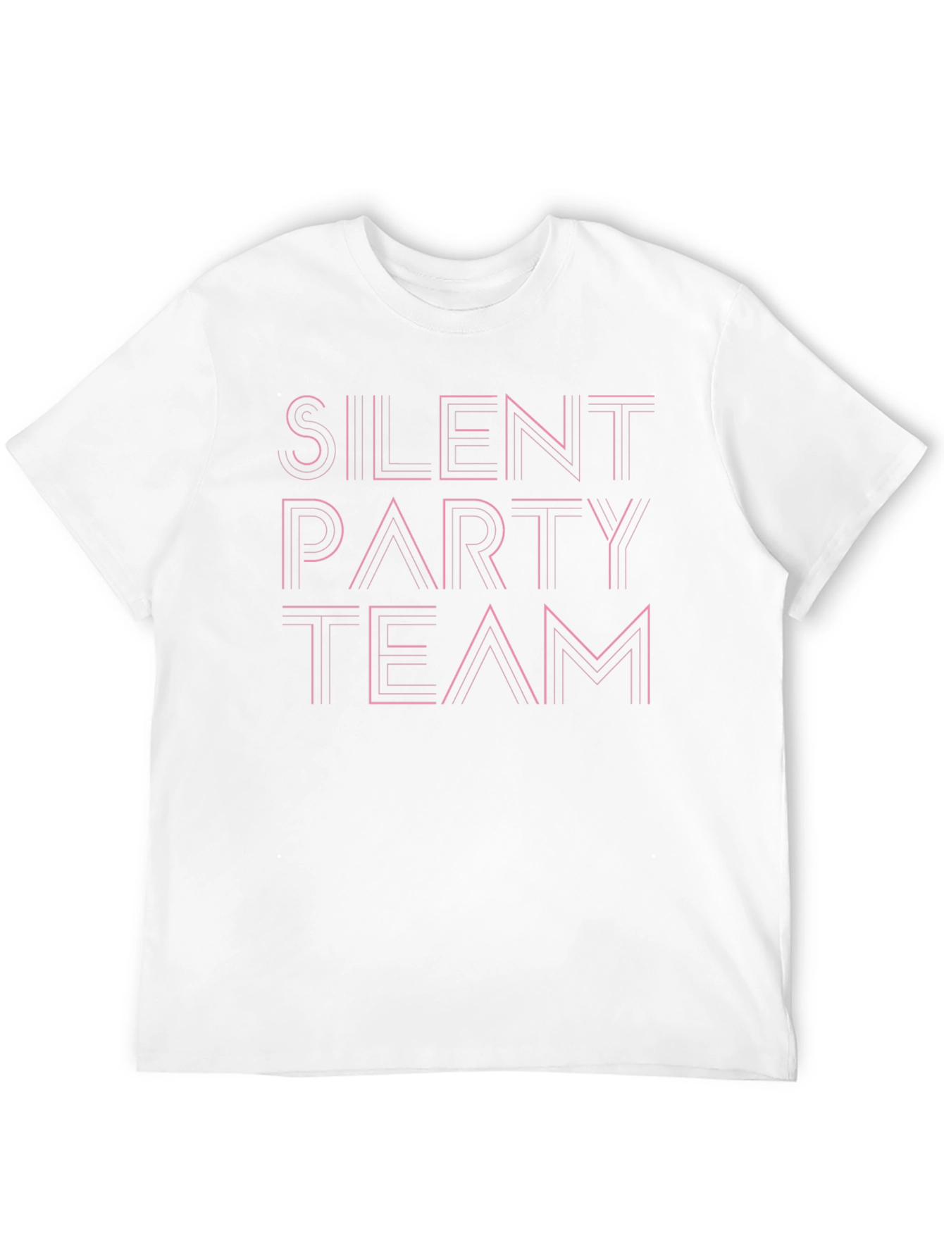 Silent Party Team Graphic Tee