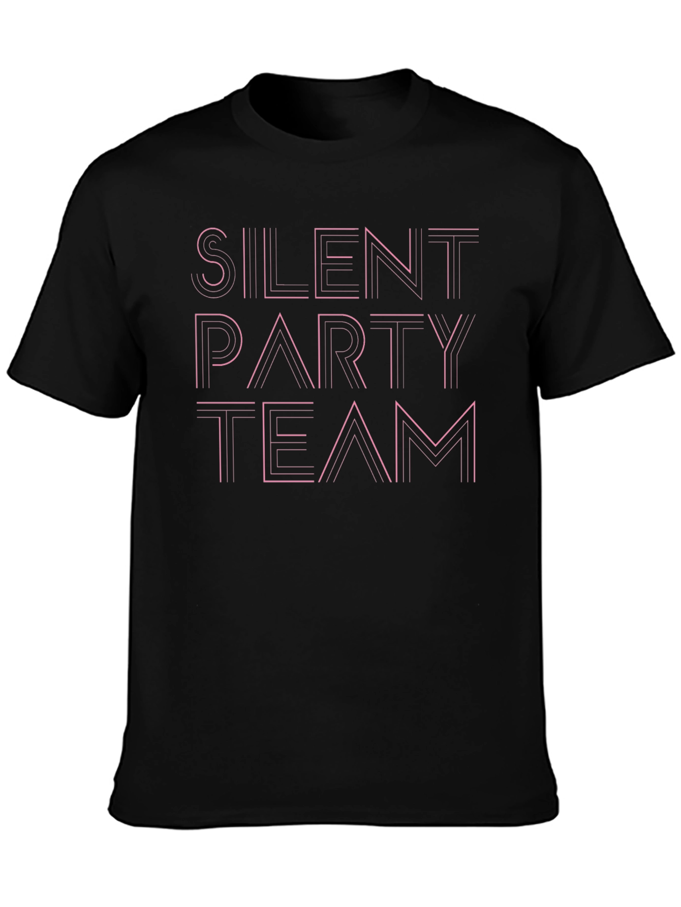 Silent Party Team Graphic Tee