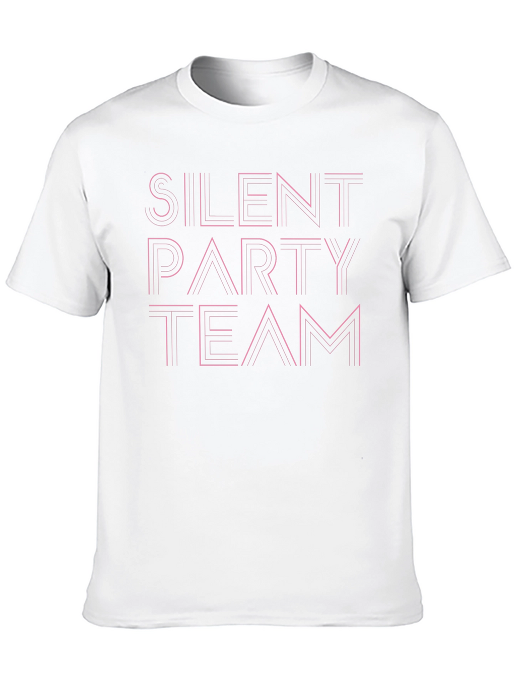 Silent Party Team Graphic Tee
