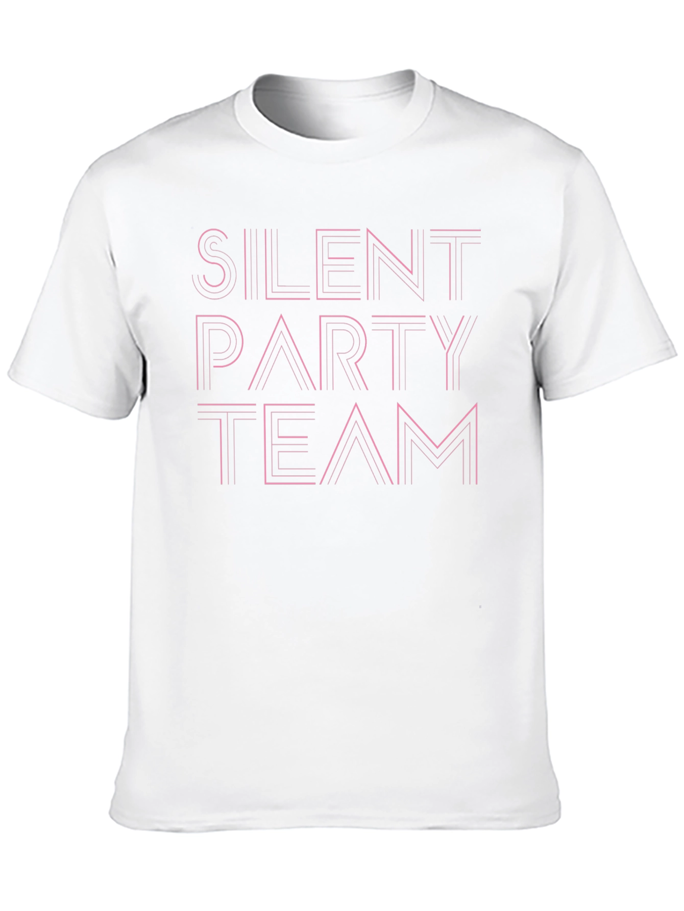 Silent Party Team Graphic Tee