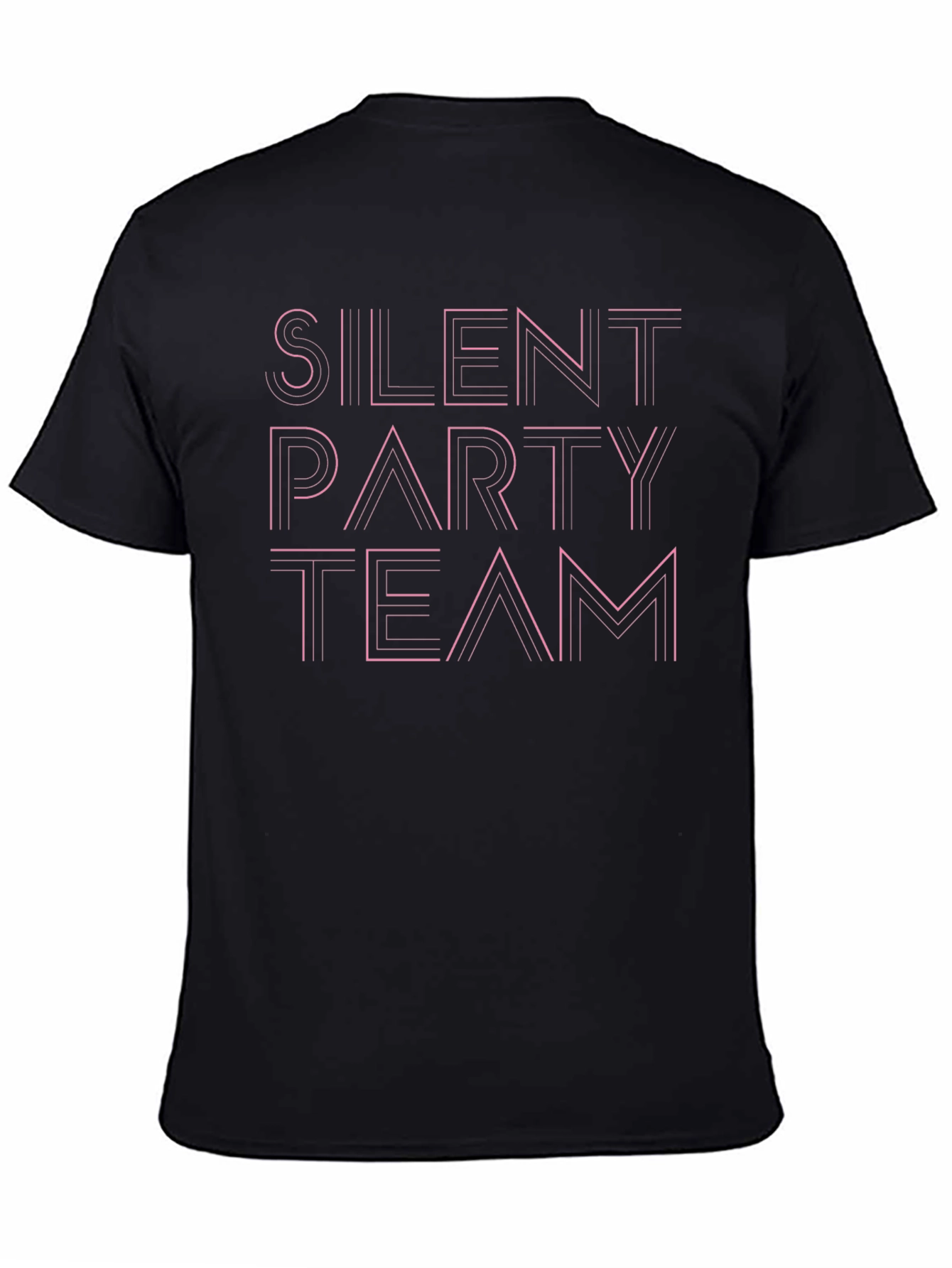 Silent Party Team Graphic Tee