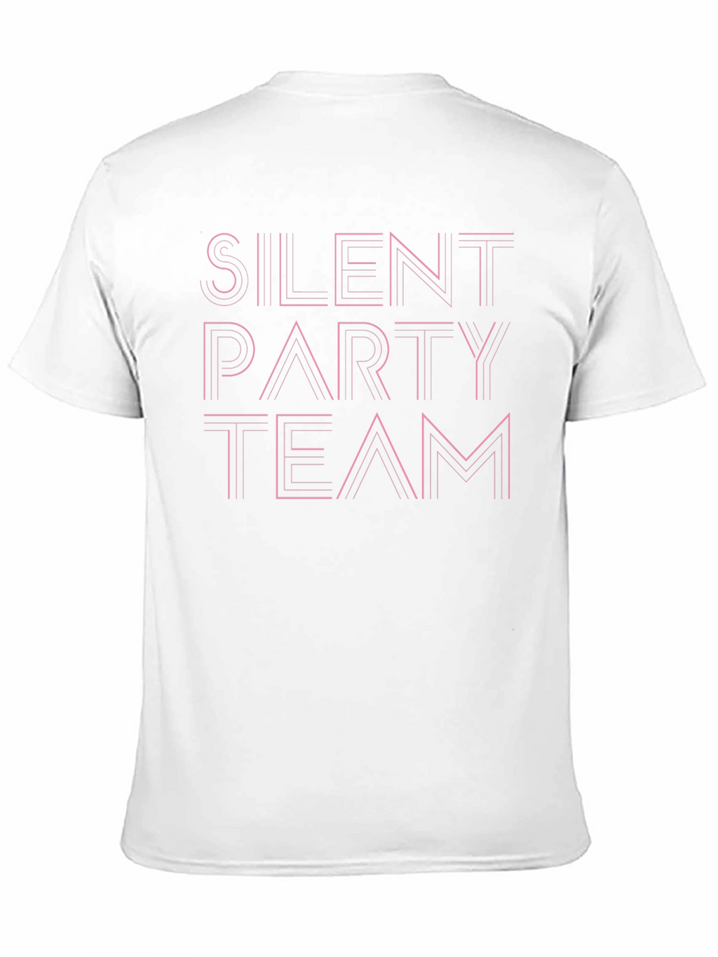 Silent Party Team Graphic Tee