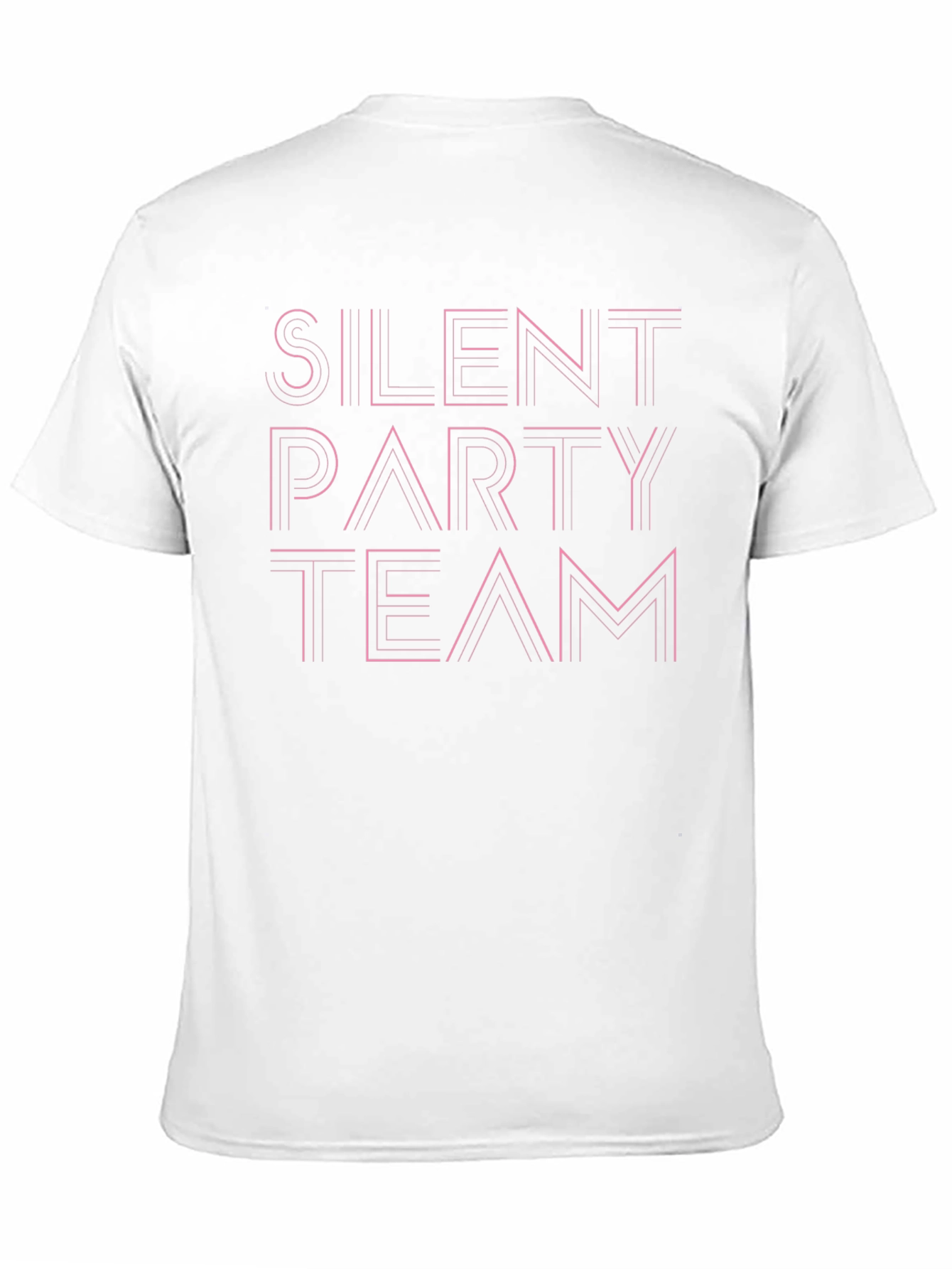 Silent Party Team Graphic Tee