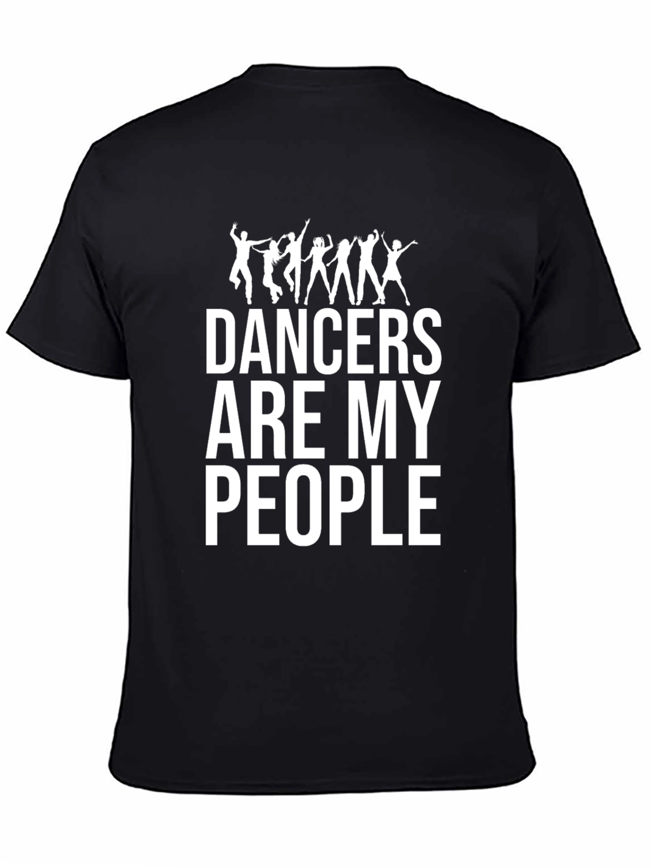 Dancers Are My People Black T-Shirt