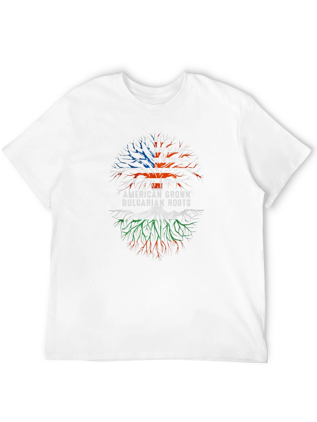 American Grown Bulgarian Roots T-Shirt