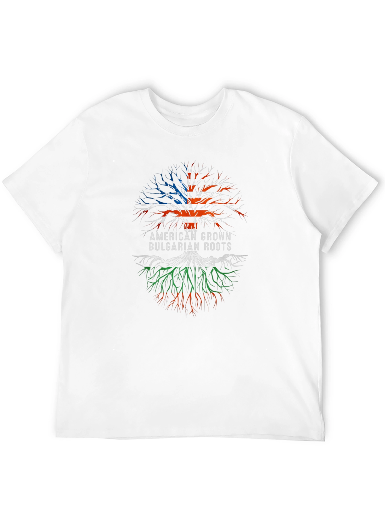 American Grown Bulgarian Roots T-Shirt