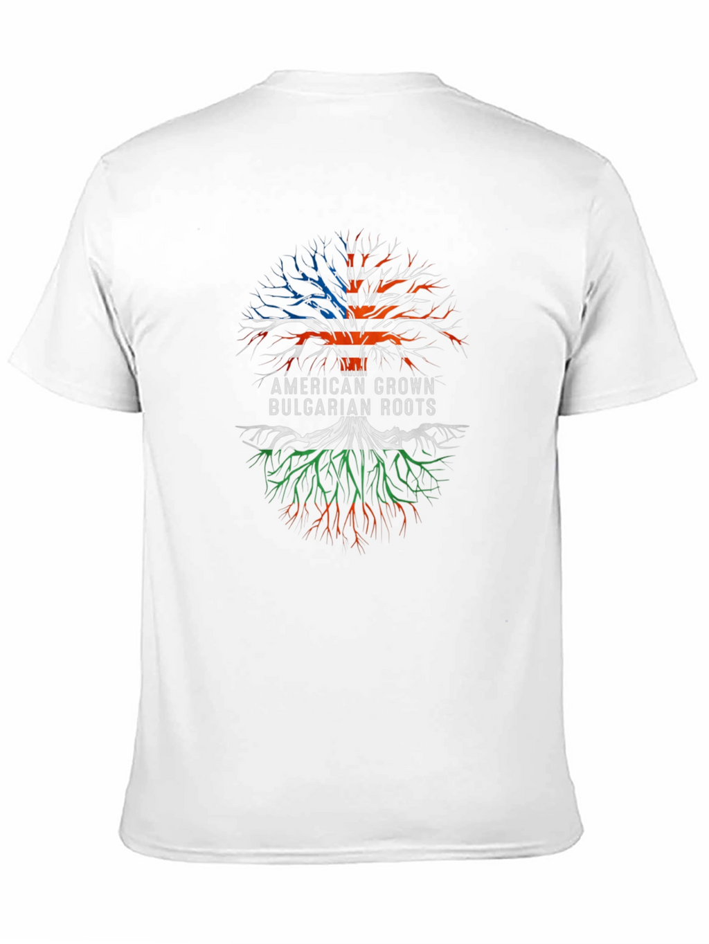 American Grown Bulgarian Roots T-Shirt