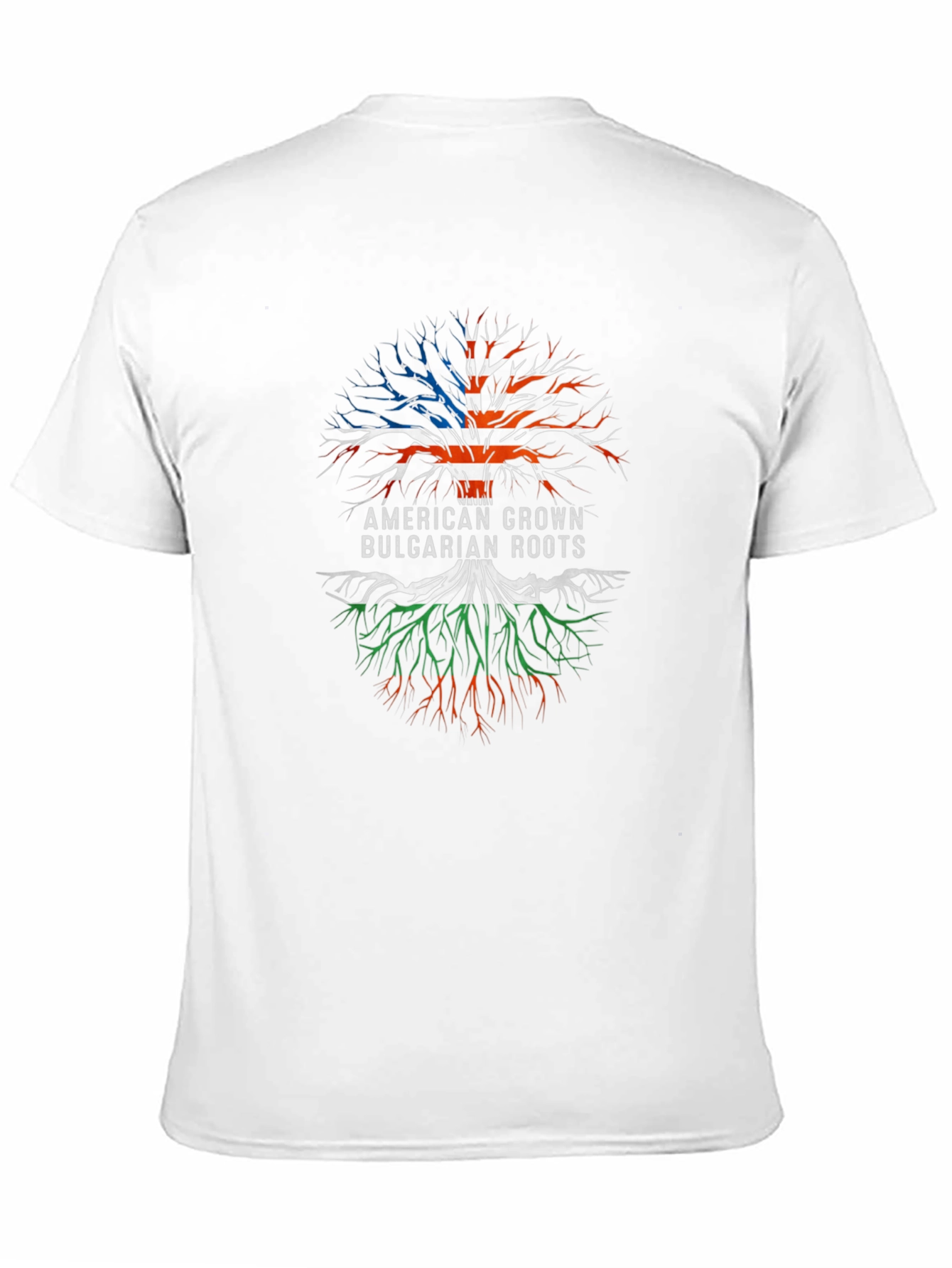 American Grown Bulgarian Roots T-Shirt