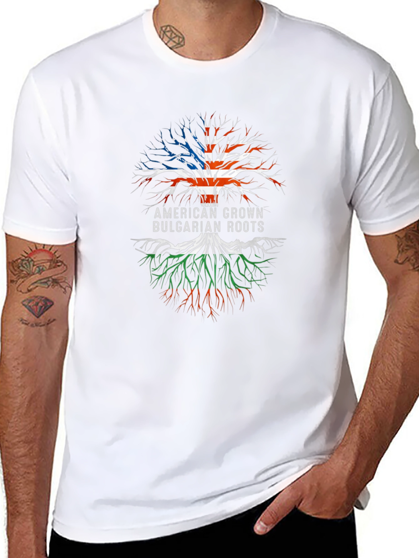 American Grown Bulgarian Roots T-Shirt