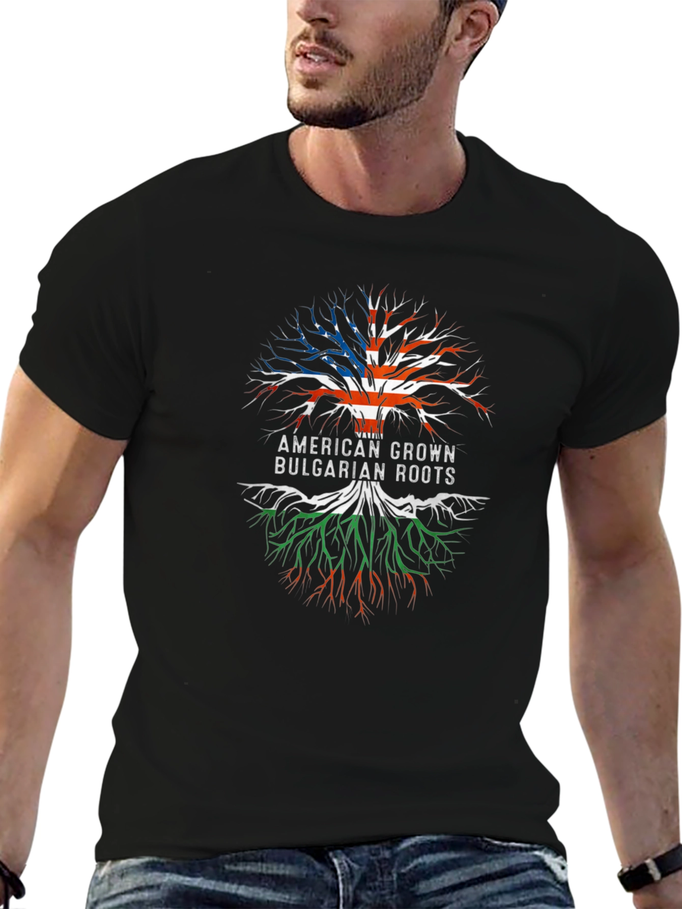 American Grown Bulgarian Roots T-Shirt