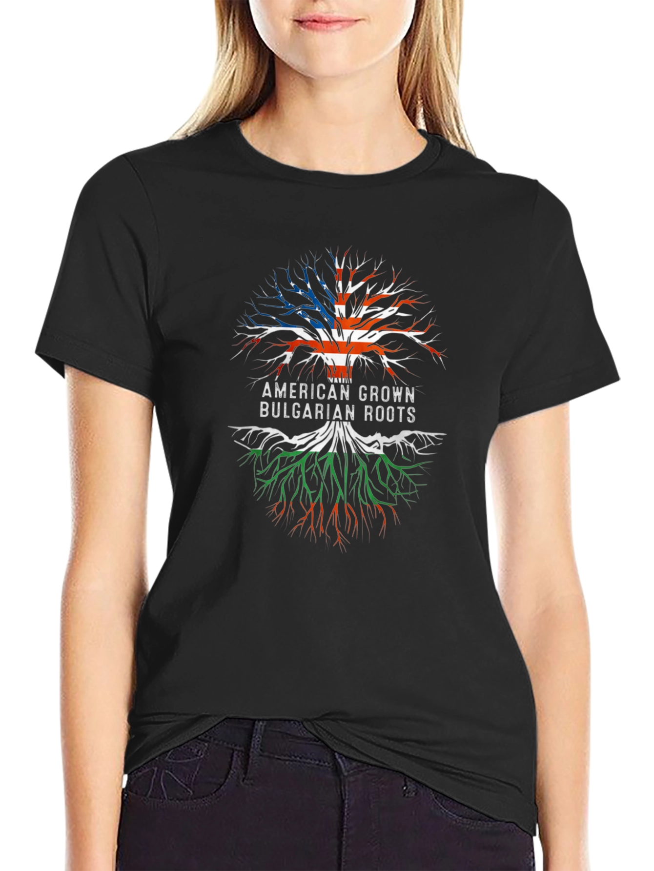 American Grown Bulgarian Roots T-Shirt
