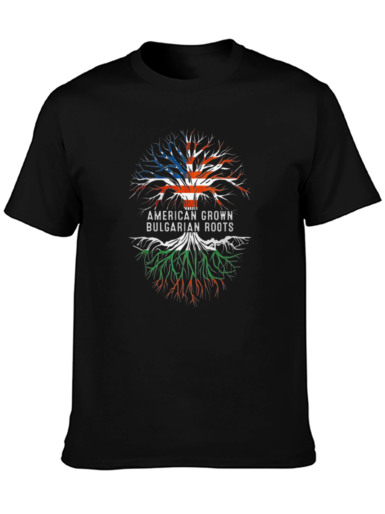 American Grown Bulgarian Roots T-Shirt