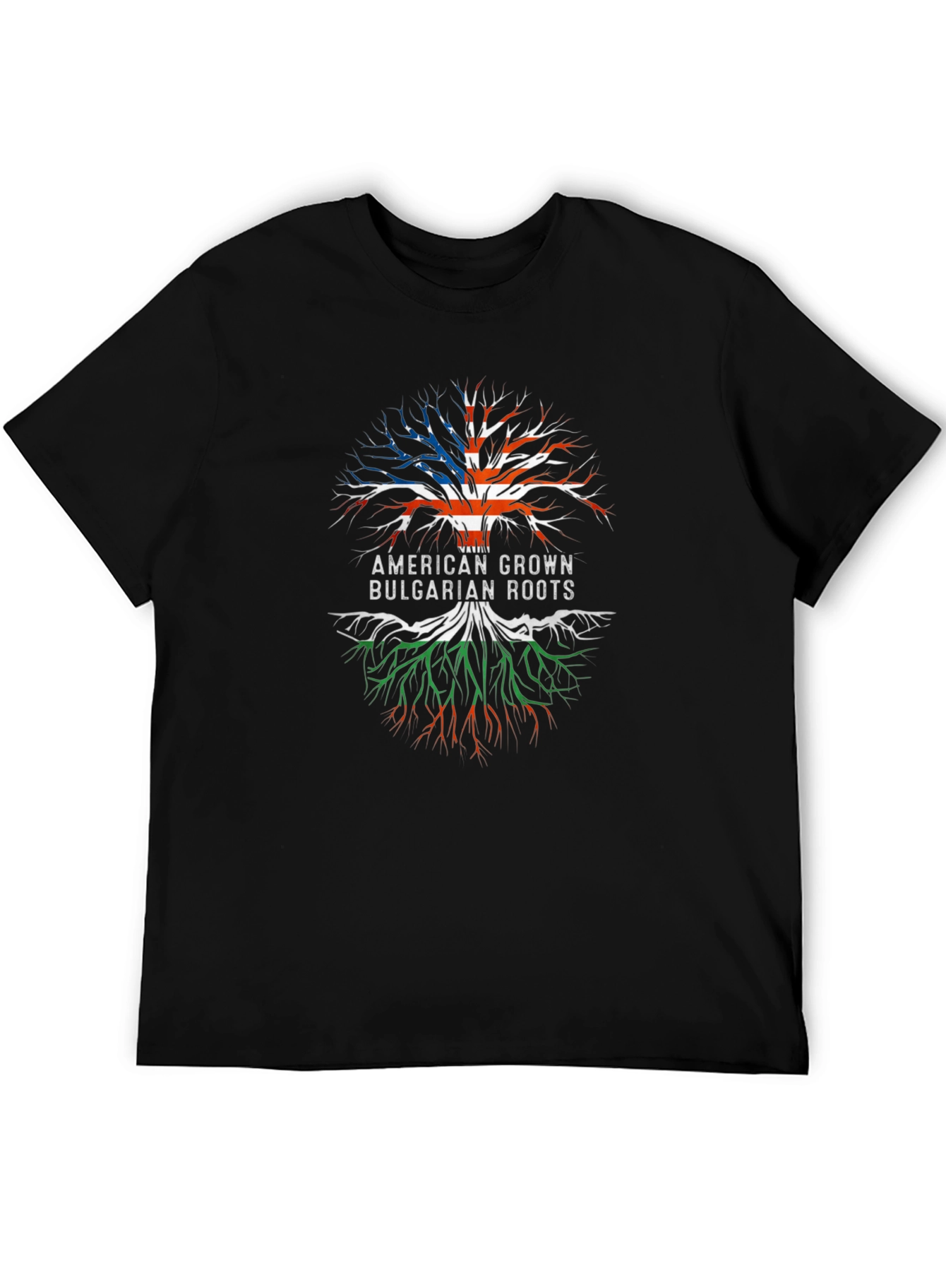 American Grown Bulgarian Roots T-Shirt