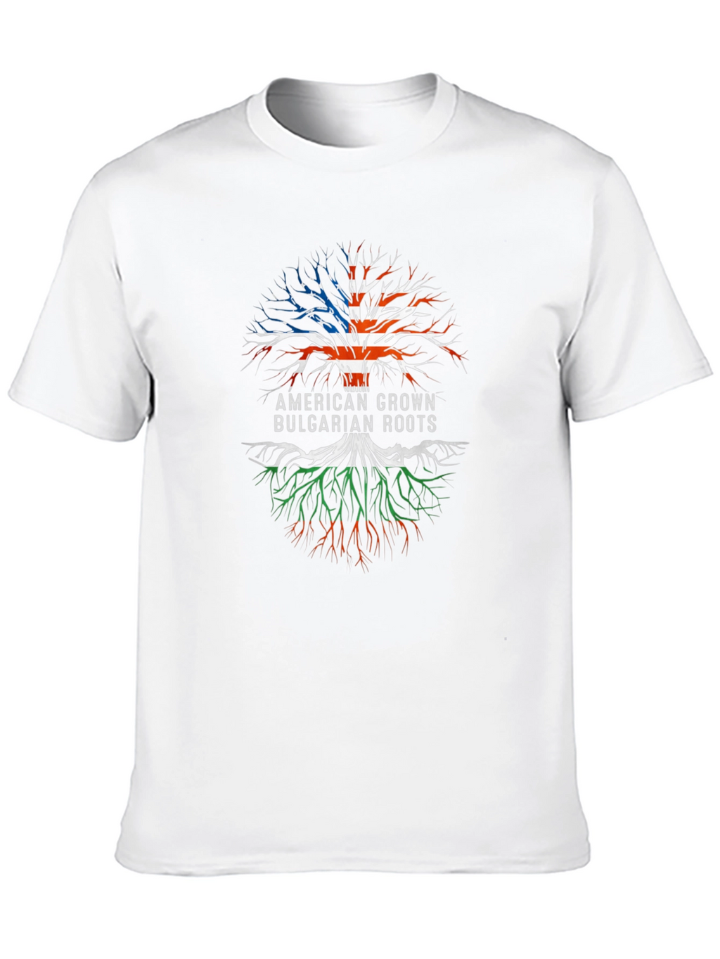 American Grown Bulgarian Roots T-Shirt