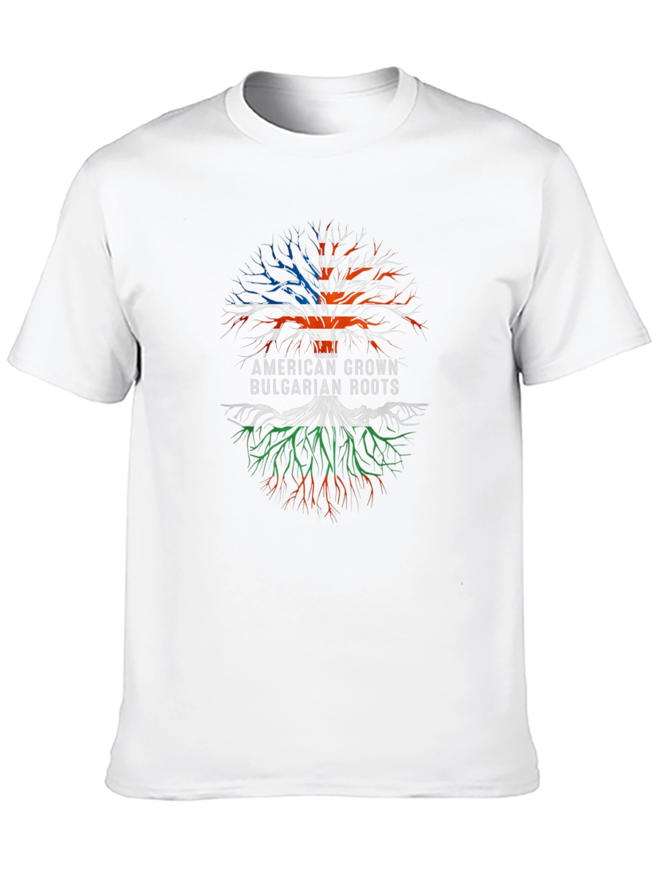 American Grown Bulgarian Roots T-Shirt
