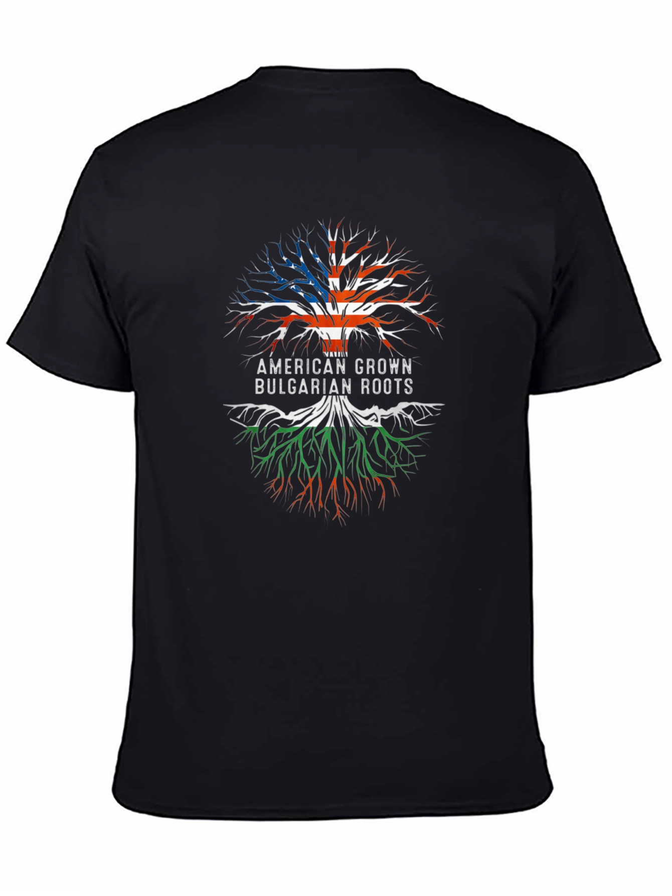 American Grown Bulgarian Roots T-Shirt