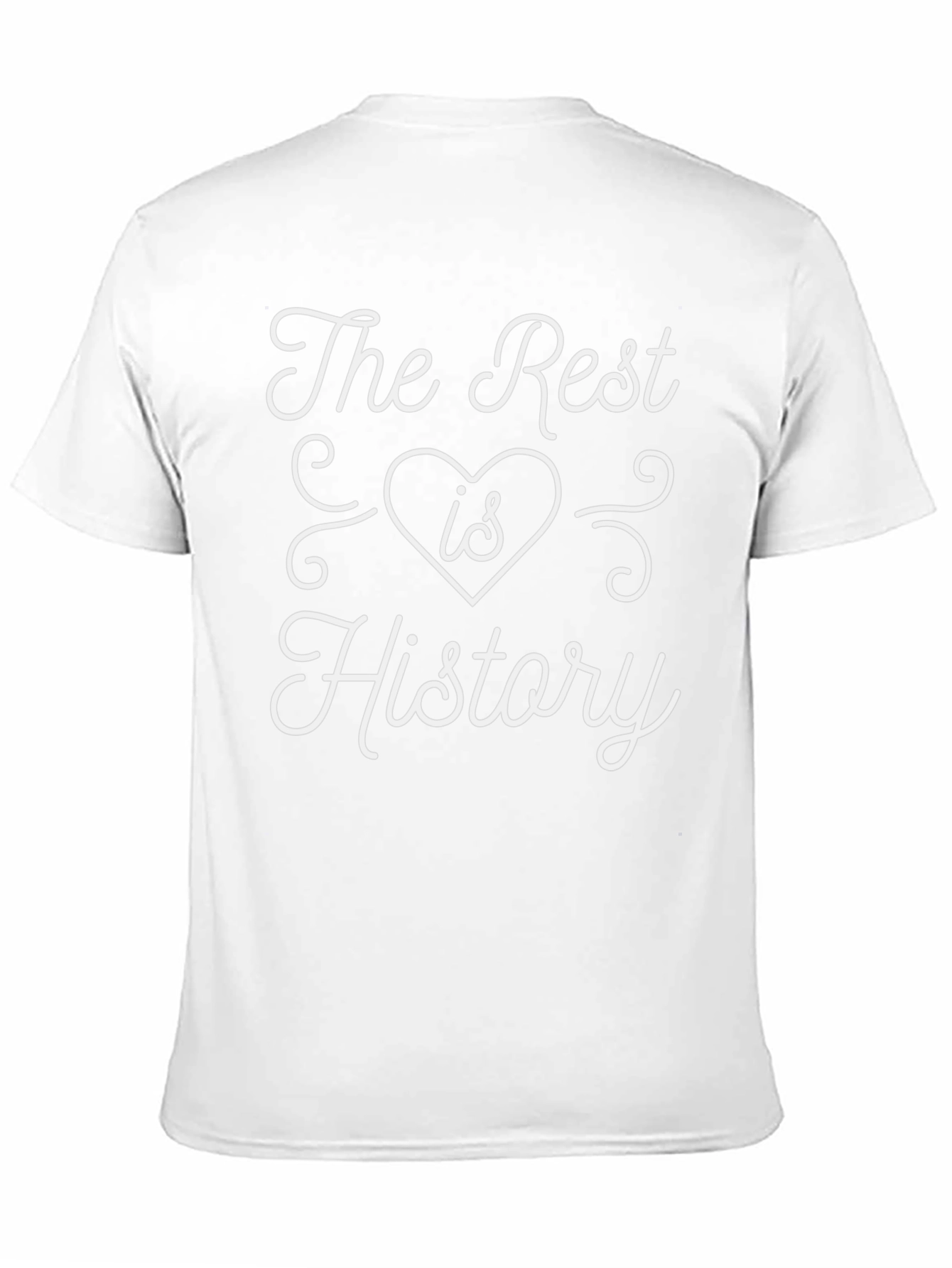The Rest Is History Graphic Tee