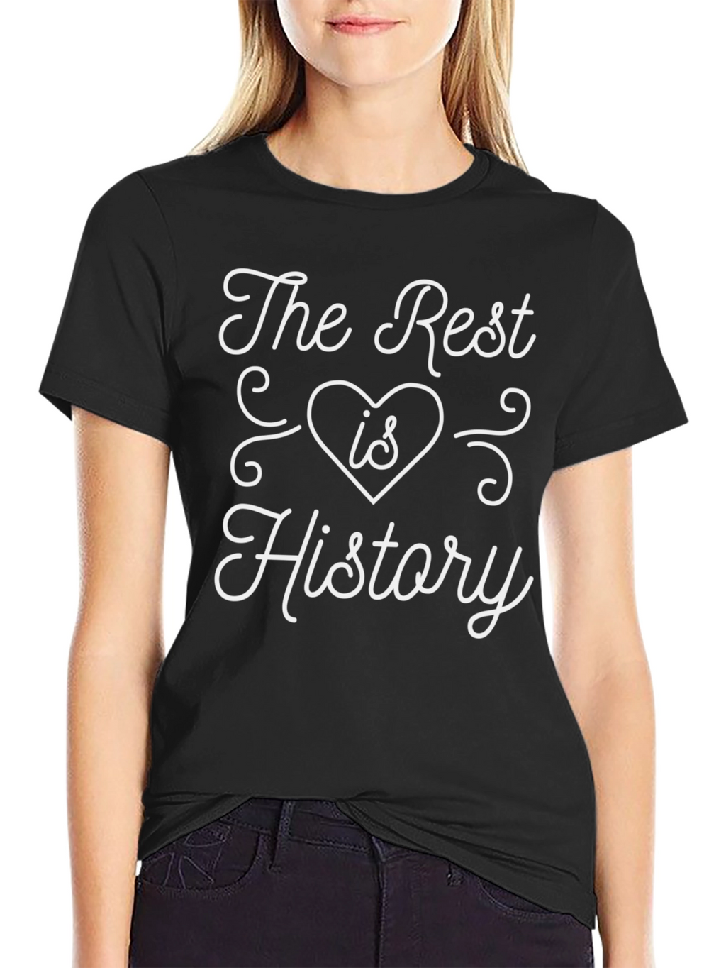 The Rest Is History Graphic Tee